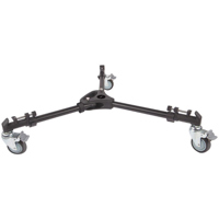 

Vivitar Professional Video Tripod Dolly with 15 - 24" Leg Extension, 55 lbs Capacity