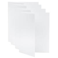 

V-FLAT WORLD Tabletop V-Flat Small (18"x12"), 4-Pack, White