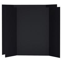 

V-FLAT WORLD Tabletop V-Flat Large (3'x4'), 2-Pack, Black