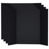 

V-FLAT WORLD Tabletop V-Flat Large (3'x4'), 4-Pack, Black