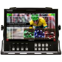 

ViewZ VZ-090PM-P 9" 3G-SDI HD ENG/EFP 8-Bit Production Monitor, 960x540