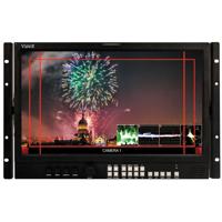 

ViewZ VZ-185RM-P 18.5" 7U 3G-SDI HD IPS 8-Bit Video Production Rackmount Monitor, 1366x768