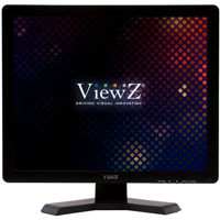 

ViewZ VZ-19RTN 19" Commercial-Grade LED CCTV Monitor with Built-In Speakers, 1280x1024