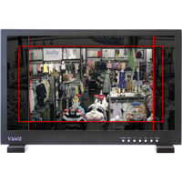 

ViewZ VZ-215LED-L1 21.5" Full HD 3G-SDI Economic Video Production LED Monitor with Built-In Speakers, 1920x1080