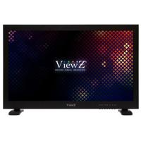 

ViewZ VZ-27HX 27" Premium Metal Bezel Hybrid Full HD LED CCTV Monitor with Built-in Speakers