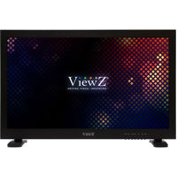 

ViewZ VZ-27LX 27" Full HD LED CCTV Metal Monitor with Built-in Speakers, 1920x1080