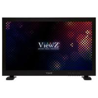 

ViewZ VZ-43HX 43" Premium Metal Bezel Hybrid Full HD LED CCTV Monitor with Built-in Speakers