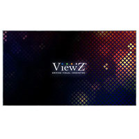

ViewZ VZ-49UNBS 49" Full HD Ultra Narrow Bezel LED Video Wall Monitor with Daisy Chain, 1920x1080