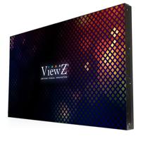 

ViewZ VZ-55ENB 55" Full HD Extreme-Narrow Seamless Bezel Video Wall Monitor with Media Player and Built-in Speakers, 1920x1080, 500cd/m2