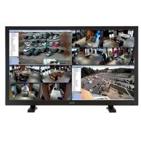 

ViewZ VZ-55UHD 55" 4K Ultra HD Quad View Color LED Monitor with Built-in Speakers, 3840x2160