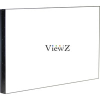 

ViewZ VZ-55UNBS 55" Full HD Ultra Narrow Bezel LED Video Wall Monitor with Daisy Chain, 1920x1080