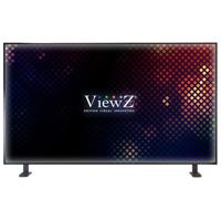 

ViewZ VZ-65UHD 65" 4K Ultra HD Quad View Color LED Monitor with Built-in Speakers, 3840x2160