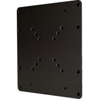 

ViewZ VZ-AP200 Wall Mount VESA Adapter Extension Plate for 24" to 32" Monitors, 66 Lbs Capacity, Black