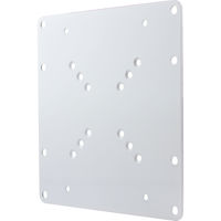 

ViewZ VZ-AP200 Wall Mount VESA Adapter Extension Plate for 24" to 32" Monitors, 66 Lbs Capacity, White