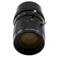 

ViewZ 8.5-51mm F1.6 Vari-Zoom Lens with C-Mount for 1/2" Cameras, Manual Iris, Manual Focus/Zoom