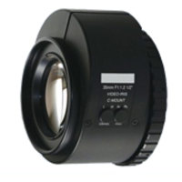 

ViewZ 35mm F1.2 Lens with C-Mount for 1/2" and 1/3" Cameras, Video Auto-Iris, Manual
