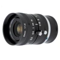 

ViewZ 6mm F1.4 FA Fixed Lens with Lock Screws and C-Mount for 1/2" Cameras, Manual Iris, Manual Focus