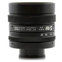

ViewZ 5MP 25mm F1.4 Fixed Focus Length Lens with C Mount for 2/3" Cameras, Manual Iris, Manual Focus