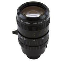 

ViewZ 11.5-69mm F1.4 Manual Zoom Lens with C-Mount for 2/3" Cameras, Manual Iris, Manual Focus/Zoom, Molded Body