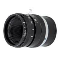 

ViewZ 16mm F1.4 FA Fixed Lens with Lock Screws and C-Mount for 2/3" Cameras, Manual Iris, Manual Focus