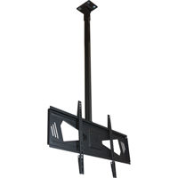 

ViewZ VZ-CMKiT-04 Mount Kit, Includes VZ-CM-T Tilt Ceiling Plate, VZ-CM-V3 Universal Mount Head and VZ-CM-P36 Telescoping Extension Column, 110 Lbs Capacity
