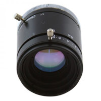 

ViewZ 3MP 25mm F1.4 Short Wave IR FA Fixed Lens with Lock Screws and C-Mount for 1" Cameras, Manual Iris, Manual Focus