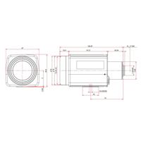 

ViewZ 2MP 9-144mm F1.6 Day & Night Motorized Zoom Lens with C-Mount for 1/1.8" Cameras, DC Auto-Iris