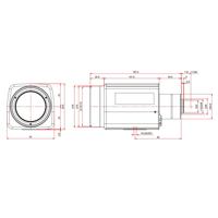 

ViewZ 2MP 9-144mm F1.6 Day & Night Motorized Zoom Lens with C-Mount for 1/1.8" Cameras, DC Auto-Iris with Preset