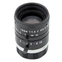 

ViewZ 3MP 16mm F1.4 Fixed Focus Length Lens with C Mount for 1/1.8" Cameras, Manual Iris, Manual Focus