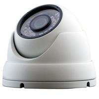

ViewZ VZ-FDC-1 2.1MP 1080p AHD Day & Night Outdoor Mini Dome Camera with 3.6mm Lens, Weather-Proof, White