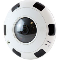 

ViewZ VZ-FE-1 6MP IP Network Night Vision Fisheye Camera with 1.6mm Lens