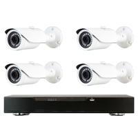 

ViewZ VZ-HD4FB 8-Channel 1TB DVR Camera Kit with 4 Bullet Cameras