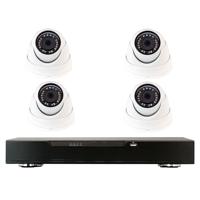

ViewZ VZ-HD4FD 8-Channel 1TB DVR Camera Kit with 4 Mini Dome Cameras