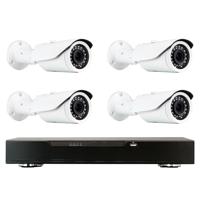 

ViewZ VZ-HD4VB 8-Channel 1TB DVR Camera Kit with 4 Varifocal Bullet Cameras