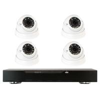 

ViewZ VZ-HD4VD 8-Channel 1TB DVR Camera Kit with 4 Varifocal Dome Cameras