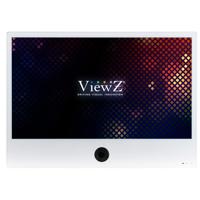 

ViewZ VZ-PVM-I3W3N 27" Full HD IP Public View LED Monitor with Ethernet and Built-in Speakers, 1920x1080, White