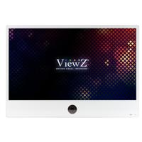 

ViewZ VZ-PVM-I4W3N 32" Full HD IP Public View LED Monitor with Ethernet and Built-in Speakers, 1920x1080, White