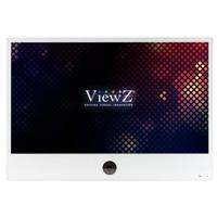 

ViewZ VZ-PVM-Z4W3N 32" Full HD Public View LED Monitor with Embedded 2MP Camera and Built-in Speakers, 1920x1080, White