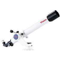 

Vixen A70LF, 70mm f/12.9 Refractor Telescope Optical Tube with Finder, 20mm & 6.3mm Eyepiece, Tube Rings & Dovetail Plate