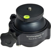 

Berlebach 33deg. Leveling Adapter with 3/8" Screw for Berlebach Camera