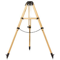 

Berlebach UNI 28 2-Section Ash Wood Tripod for DiscMounts 3/8" Connection DM-6 Mounts, 110 Lbs Capacity, 64" Maximum Height