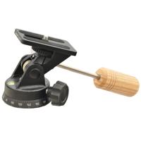 

Berlebach 520 Two Way Tilt Pan Head, 11 lb Loading Capacity