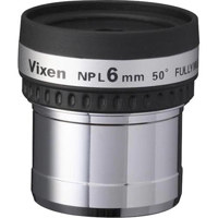 

Vixen 6mm PLOSSL NPL Series 1.25" Eyepiece with 50 Degree Field of View