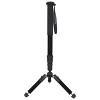 

VariZoom ChickenFoot Aluminum 4-Stage Monopod with Fold-Down Tripod Foot, 25lbs Capacity, 20" Folded Length