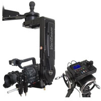 

VariZoom Cinema Pro Jr Remote Head with Hand-wheels, Power Supply, Hard Travel Case