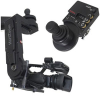 

VariZoom VZCINEMAPRO-JR-K4 Cinema Pro Jr Remote Head with Jibstick-Only, Power Supply, Hard Travel Case