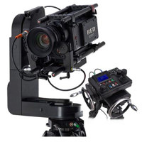 

VariZoom VZCINEMAPRO-K1 CinemaPro Remote Head with Advanced Controller, Hand-wheels, Travel Case