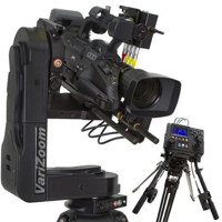 

VariZoom VZCINEMAPRO-K2 CinemaPro Remote Head with Advanced Controller, Pan Bars, Hard Travel Case