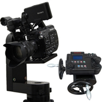 

VariZoom CP MICRO Remote Head with Advanced Console Controller and Handwheels