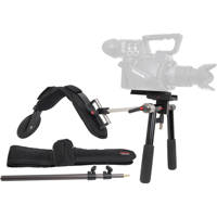 

VariZoom DV Rig Pro Support, Shock-Absorbing Shoulder Support for DV Camcorders
